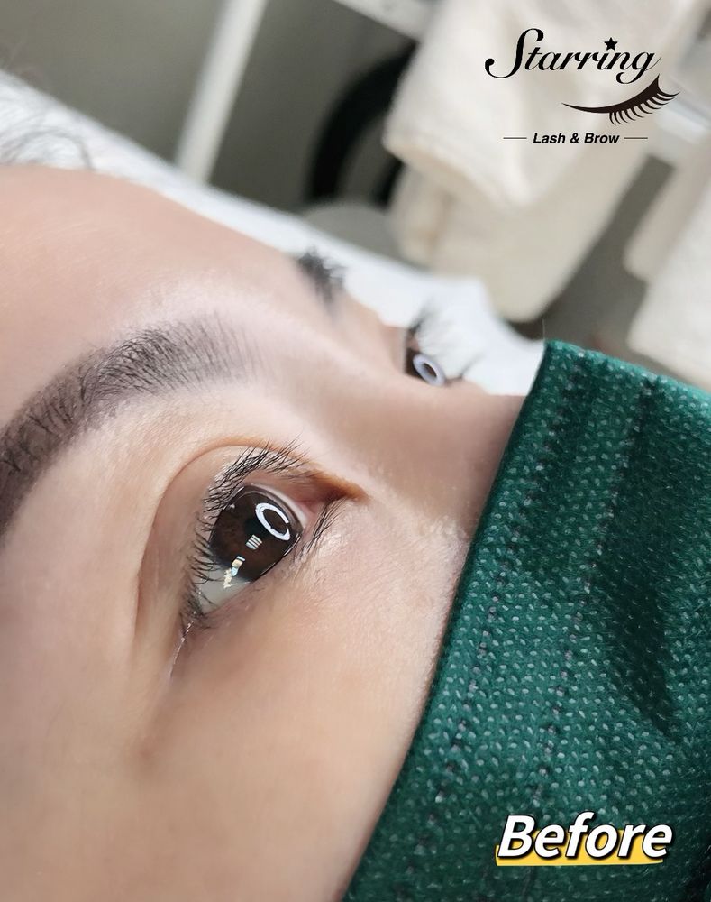 Starring Lash & Brow Logo