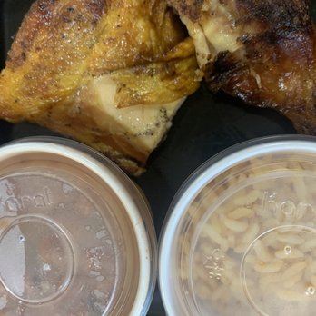 El Pollo Loco - A thigh and a leg. We ordered to thighs. - Fast Food Near Me - Roseville, California El Pollo Loco - A thigh and a leg. We ordered to thighs. - Fast Food Near Me - Roseville, California