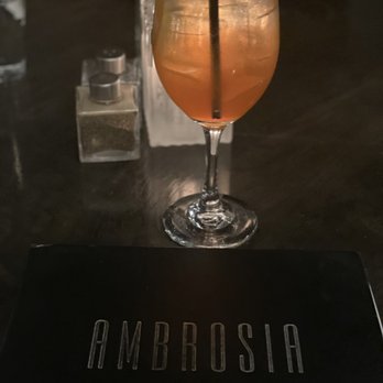 Ambrosia - Snow on the Beach. - Italian Near Me - Indianapolis, Indiana