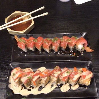 Sushi Joint - Norwalk roll and Rainbow roll - fresh and delicious - Sushi Bars Near Me - Norwalk, California
