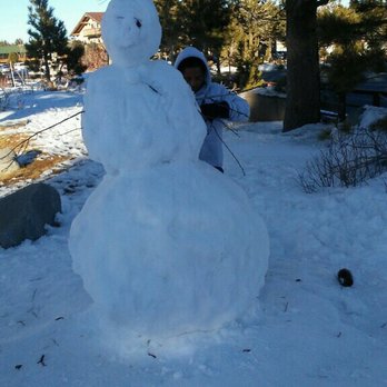Mammoth Lakes - Famous snowman. Well, at least that's what we called it. - Hiking Near Me Mammoth Lakes - Famous snowman. Well, at least that's what we called it. - Hiking Near Me