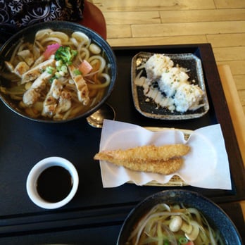 Jacob's Noodle & Cutlet - Chicken udon combo - Japanese Near Me - Kamloops, British Columbia