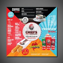 Chiefs drive thru get stuff go