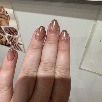 VS Nails Salon - Fall ombré - Nail Salons Near Me - Chicago, Illinois VS Nails Salon - Fall ombré - Nail Salons Near Me - Chicago, Illinois