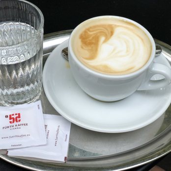 Cafe Ansari - Cappuccino - Cafes Near Me - Vienna, 9
