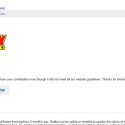 Lastman's Bad Boy Superstore - Horrible Customer Service and yet they mask customers' reviews, terrible