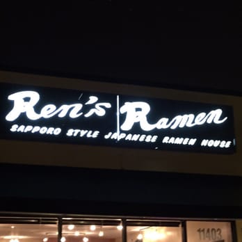Ren's Ramen - Ramen Near Me - Wheaton, Maryland