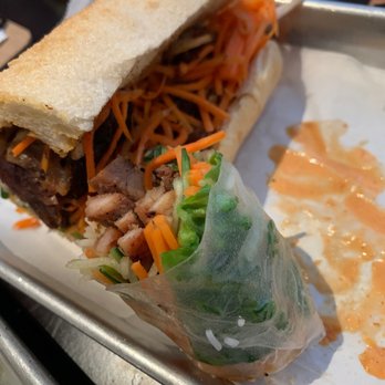 5ive Spice - Short Ribs Banh Mi - Vietnamese Near Me - New York, New York