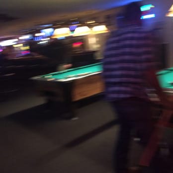 The Back Lounge - Nice mix of music options on the ejams but only 2 pool tables. Monday nights pool is free as long as you drink which is convenient for us! - Sports Bars Near Me - Dublin, California