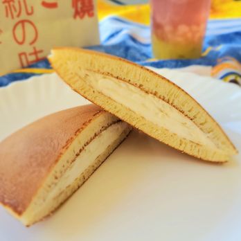 Sun Tea - Durian cheese dorayaki $6.95 - Bubble Tea Near Me - Richmond, British Columbia