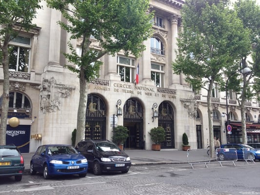 Cercle National des Armées by null