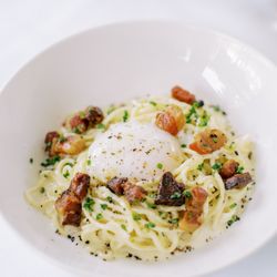 Nate's on Marsh - Breakfast Pasta