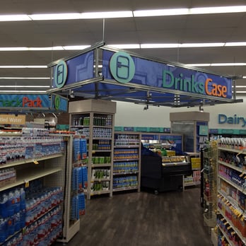 Lucky - Drinks Case display - Grocery Near Me - Daly City, California