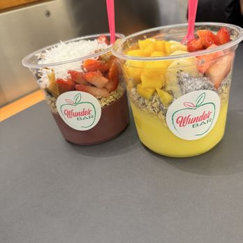 WunderBar - Class bowl and mango bowl - Juice Bars & Smoothies Near Me - Orlando, Florida