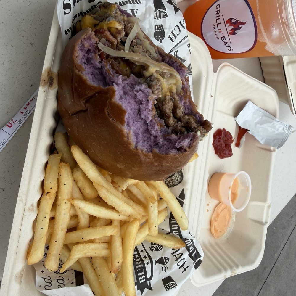 Grill N’ Eats - Burgers Near Me - Waipahu, Hawaii