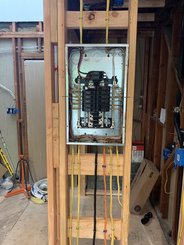 Slide of V Electric
