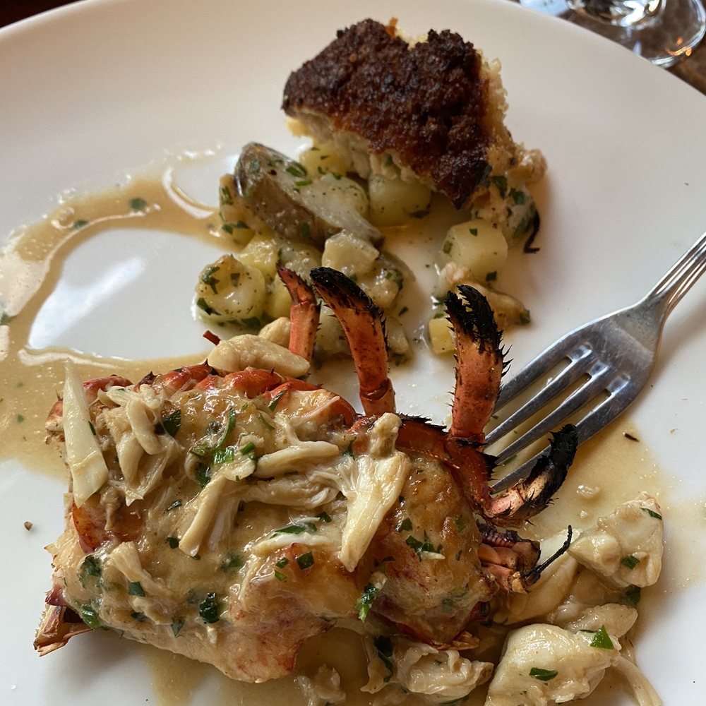 Jack's Oyster House - Lobster 2 ways. So delicious - Seafood Near Me - Albany, New York