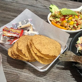 Don Diablos Ceviche Bar - Extra crispy tostadas - Seafood Near Me - Corona, California