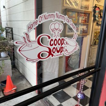 Scoop's Soups & More - Walking in...from the back.... - Ice Cream & Frozen Yogurt Near Me - Clovis, California