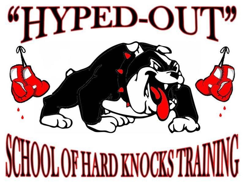 Hyped Out Training Logo