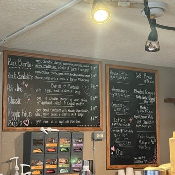 Rock Espresso Bar - Menu June 2026 - Coffee & Tea Near Me - Morro Bay, California Rock Espresso Bar - Menu June 2026 - Coffee & Tea Near Me - Morro Bay, California
