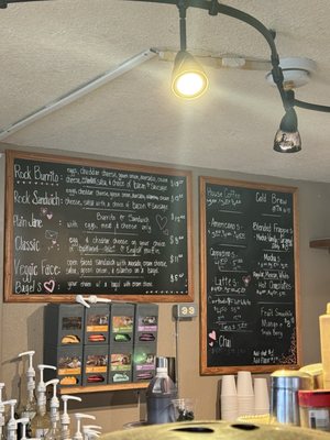 Menu photo 1 Rock Espresso Bar Morro Bay, CA Menu photo 1 Rock Espresso Bar Morro Bay, CA