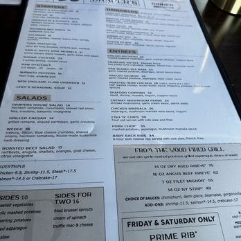Draper's Steak & Seafood - Salad Near Me - Fairfax, Virginia