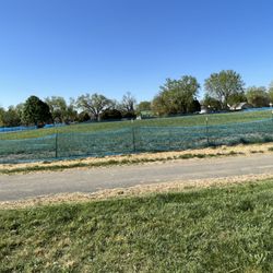 The Frederick Douglass Park Club - Fence off area