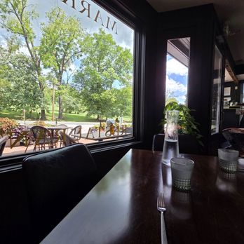 Oak & Ember Tasting Room - Looking out - New American Near Me - Aldie, Virginia