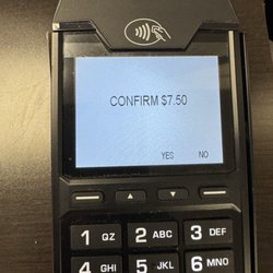 Harris County Clerk's Office - License plate replacement costs $7.50 with card