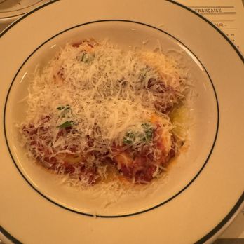 Pastis - Ricotta Ravioli - French Near Me - New York, New York Pastis - Ricotta Ravioli - French Near Me - New York, New York