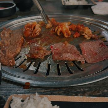 TK92 Korean BBQ - The short rib and baby octopus! - Korean Near Me - San Gabriel, California TK92 Korean BBQ - The short rib and baby octopus! - Korean Near Me - San Gabriel, California