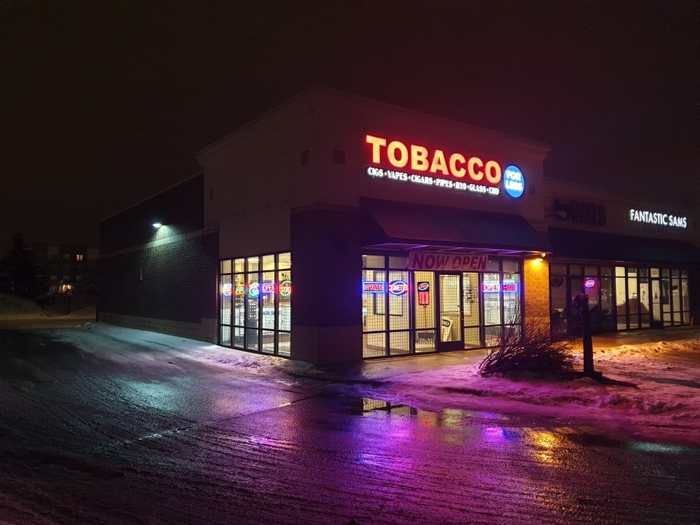 TOBACCO FOR LESS Updated October 2024 9334 Zane Ave N, Minneapolis