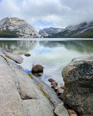 Tenaya Lake by null