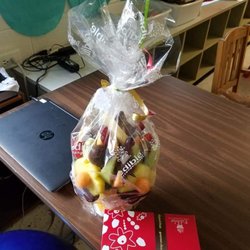 Edible Arrangements - My wife is loved it. Was delivered to her workplace.