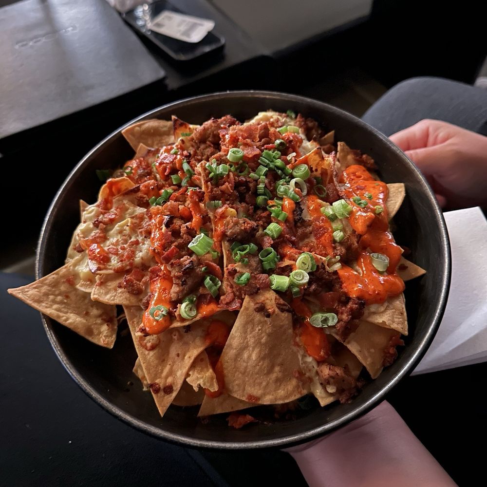 Cosm Los Angeles - KOREAN CORN CHEESE NACHOS - Venues & Event Spaces Near Me - Inglewood, California Cosm Los Angeles - KOREAN CORN CHEESE NACHOS - Venues & Event Spaces Near Me - Inglewood, California