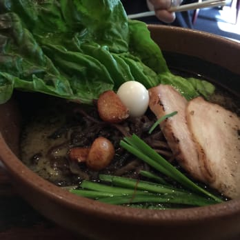 Ramen Dojo - Non spicy - Garlic Pork - Ramen Near Me - San Mateo, California Ramen Dojo - Non spicy - Garlic Pork - Ramen Near Me - San Mateo, California