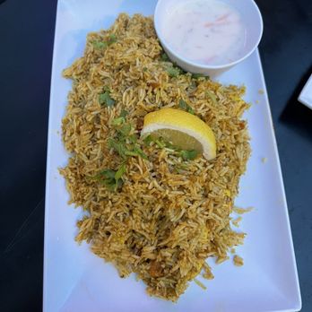The Momo World - Vegetable Biryani - Himalayan/Nepalese Near Me - Chicago, Illinois