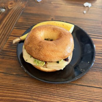 Cultivate Coffee - Bagel Sandwich - Coffee Roasteries Near Me - Phoenix, Arizona