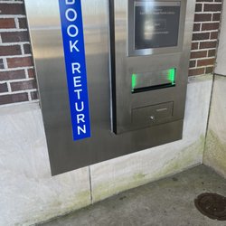 EBRPL - Jones Creek Regional Branch Library - Automated self check in