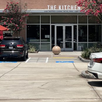 The Kitchen - Front entrance - Burgers Near Me - The Woodlands, Texas The Kitchen - Front entrance - Burgers Near Me - The Woodlands, Texas