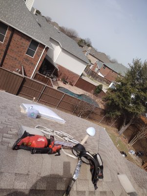 Roofair Roofing Logo