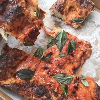 Pizzeria Ida - Square cheese pie - Pizza Near Me - Burlington, Vermont Pizzeria Ida - Square cheese pie - Pizza Near Me - Burlington, Vermont