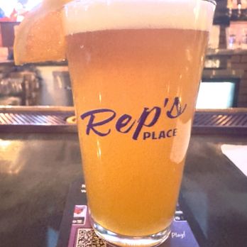 Rep's Place - Blue Moon beer - Sports Bars Near Me - Rolling Meadows, Illinois Rep's Place - Blue Moon beer - Sports Bars Near Me - Rolling Meadows, Illinois