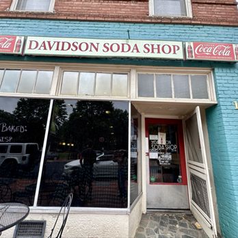The Soda Shop - Outside - American Near Me - Davidson, North Carolina The Soda Shop - Outside - American Near Me - Davidson, North Carolina