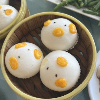 Tai Yuan - Piggy egg custard buns - Seafood Near Me - Daly City, California Tai Yuan - Piggy egg custard buns - Seafood Near Me - Daly City, California