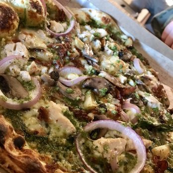 MOD Pizza - I call this bad boy "The Garcia" - Fast Food Near Me - North Charleston, South Carolina MOD Pizza - I call this bad boy "The Garcia" - Fast Food Near Me - North Charleston, South Carolina