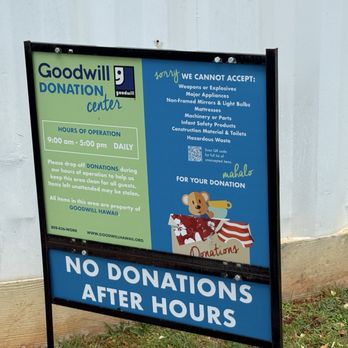 Goodwill Donation Center - Donation Center Near Me - Waipahu, Hawaii