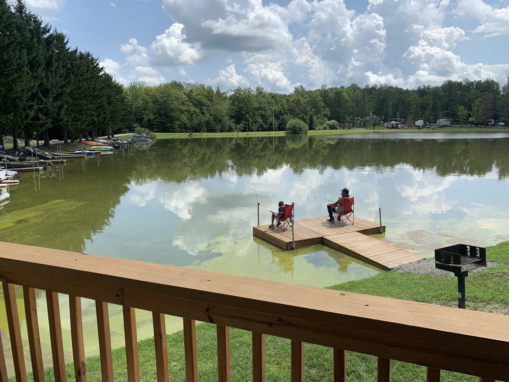 PINE CRADLE LAKE FAMILY CAMPGROUND 21 Photos 220 Shoemaker Rd, Rome