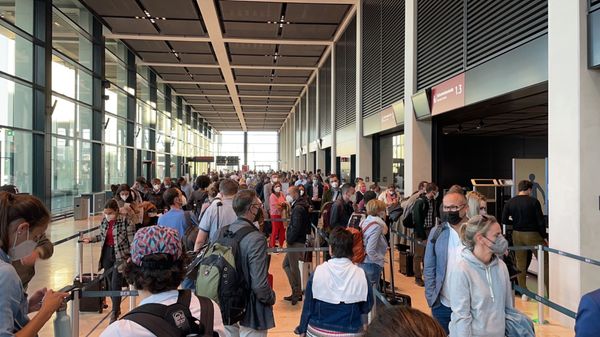 Berlin Brandenburg Airport by null